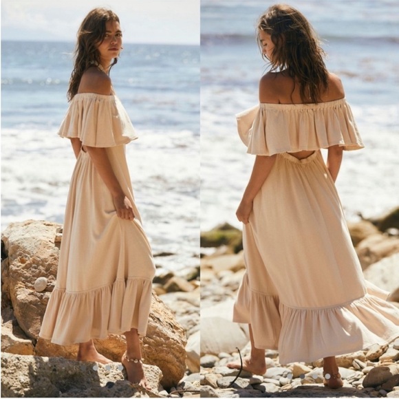 Free people Lynne Midi dress - Picture 1 of 12